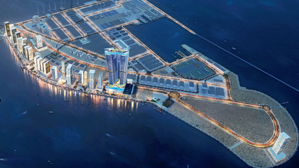 Danube Oceanz Tower 3 at Dubai Maritime
