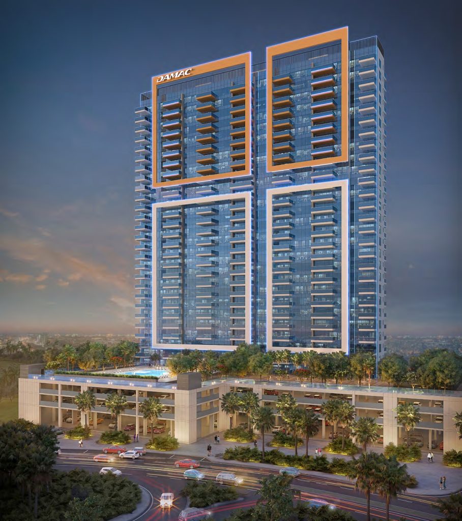 Golf Gate 2 at Damac Hills By Damac Properties
