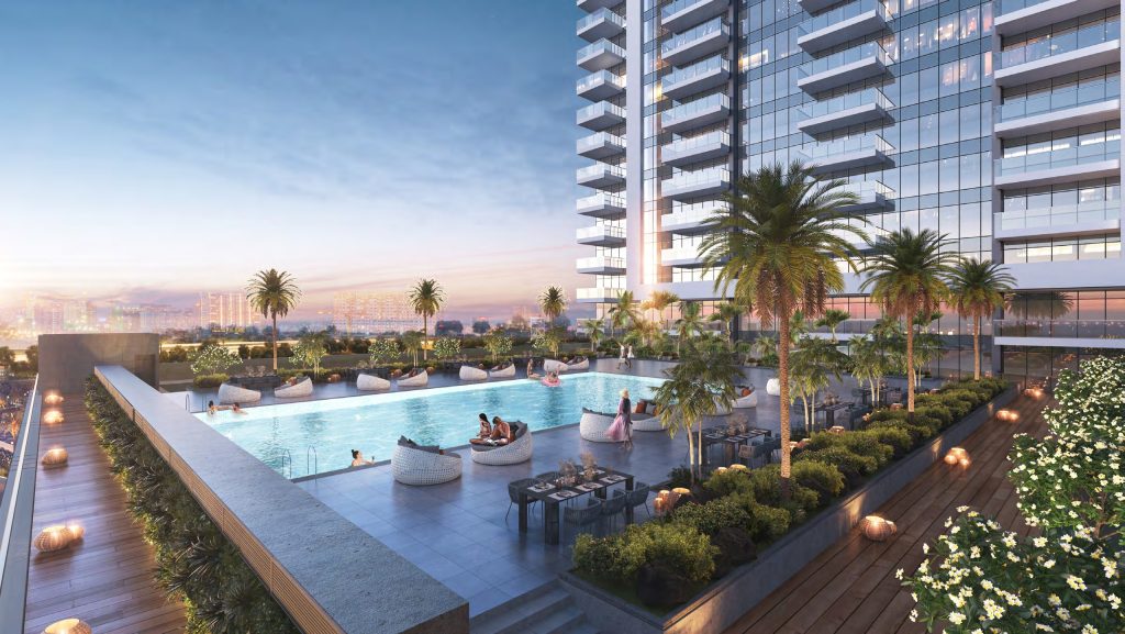 Golf Gate 2 at Damac Hills By Damac Properties