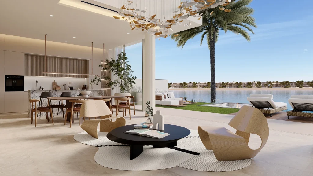 Villa Blue Horizon at Palm Jebel Ali By Nakheel Properties