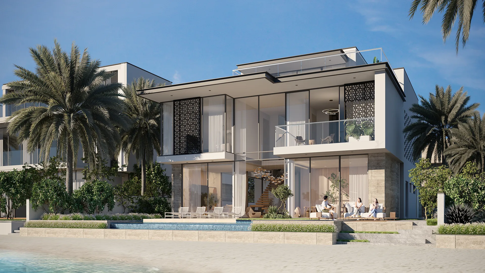 Villa Blue Horizon at Palm Jebel Ali By Nakheel Properties