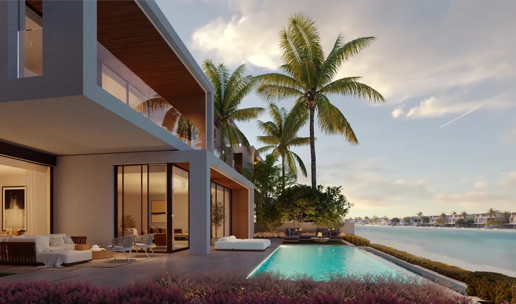 Villa Indigo Ocean at Palm Jebel Ali By Nakheel Properties