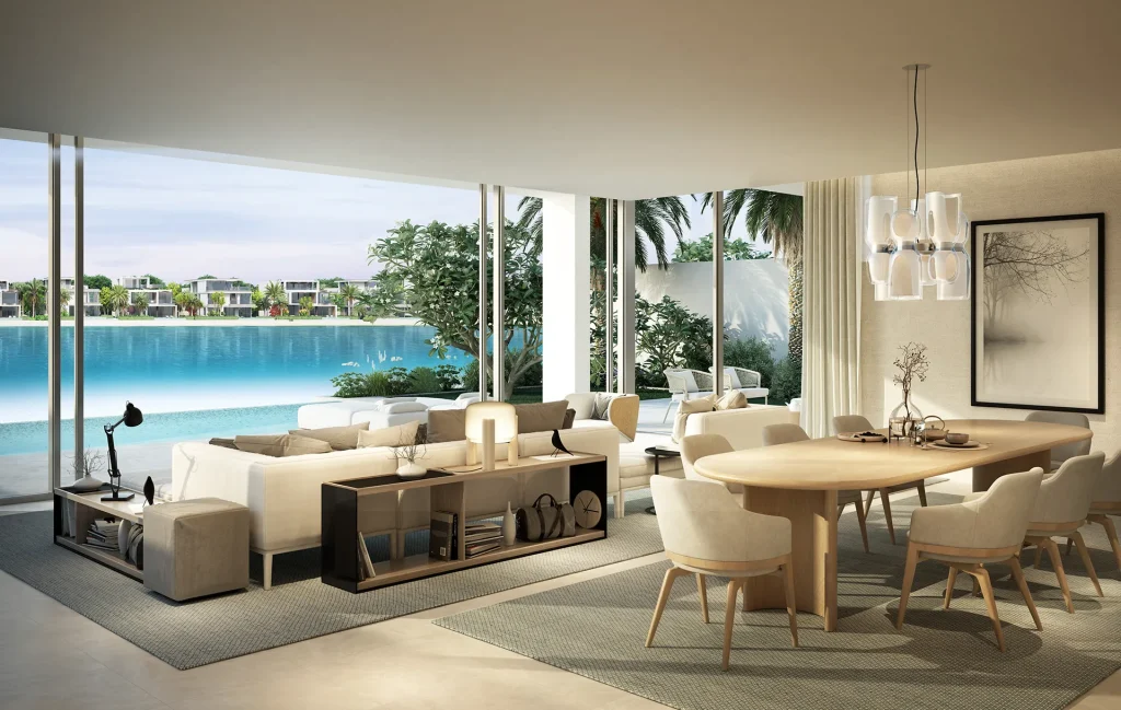 Villa Indigo Ocean at Palm Jebel Ali By Nakheel Properties