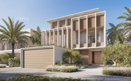 Villa Tropical Mist at Palm Jebel Ali By Nakheel Properties