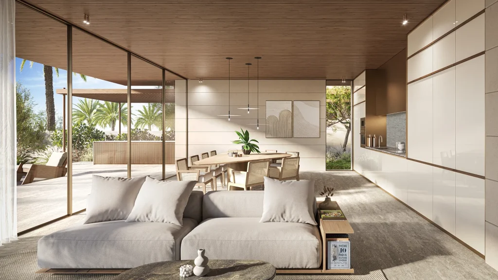 Villa Porcelain Roses at Palm Jebel Ali By Nakheel Properties