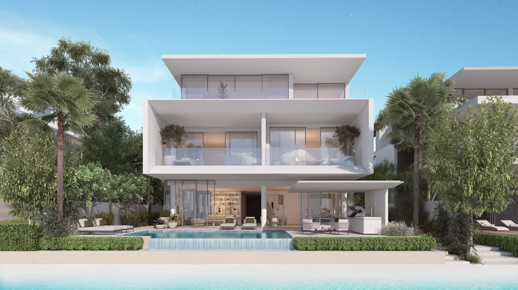 Villa Azure Blue at Palm Jebel Ali By Nakheel Properties