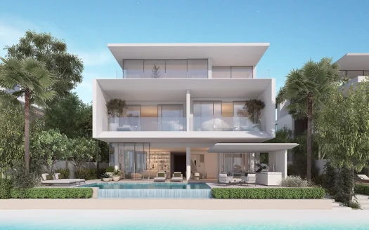 Villa Azure Blue at Palm Jebel Ali By Nakheel Properties