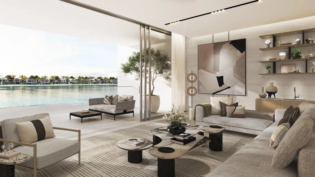 Villa Azure Blue at Palm Jebel Ali By Nakheel Properties