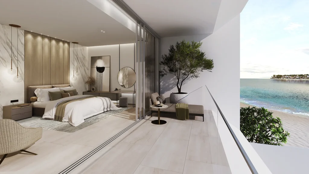 Villa Azure Blue at Palm Jebel Ali By Nakheel Properties