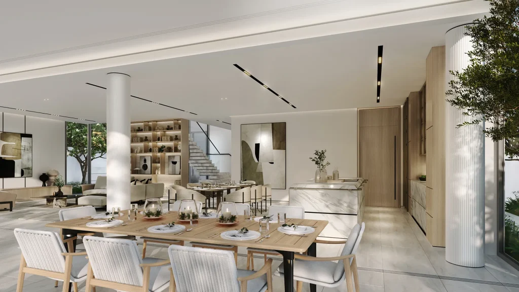 Villa Azure Blue at Palm Jebel Ali By Nakheel Properties
