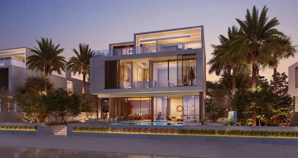 Villa Mediterranean at Palm Jebel Ali By Nakheel Properties