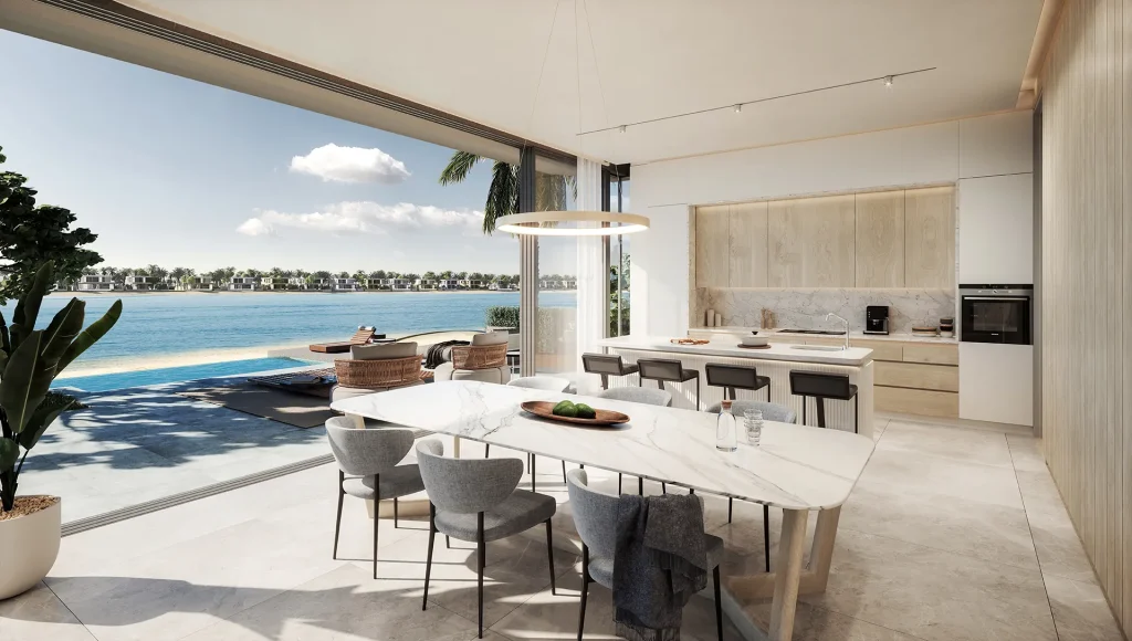 Villa Red Aurora at Palm Jebel Ali By Nakheel Properties