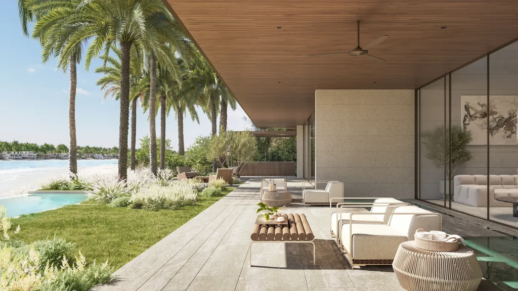 Villa Porcelain Roses at Palm Jebel Ali By Nakheel Properties