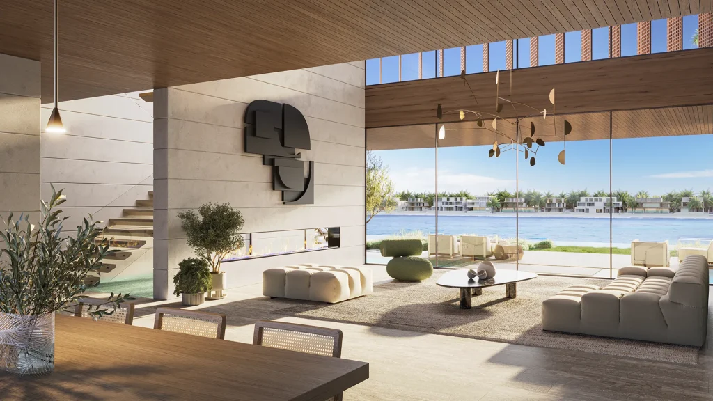 Villa Porcelain Roses at Palm Jebel Ali By Nakheel Properties