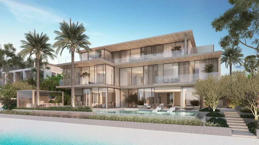Villa Redwood t at Palm Jebel Ali By Nakheel Properties