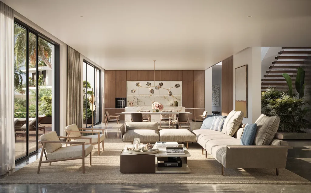 Villa Cranberry Sky at Palm Jebel Ali By Nakheel Properties
