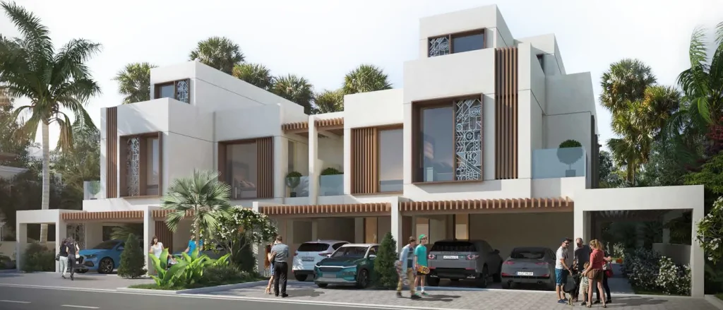 Marbella Townhouses at Damac Lagoons by Damac Properties