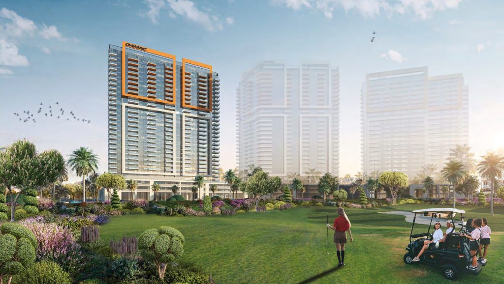 Golf Gate 2 at Damac Hills By Damac Properties