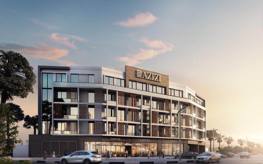 Azizi Park Avenue 3 at MBR City Dubai