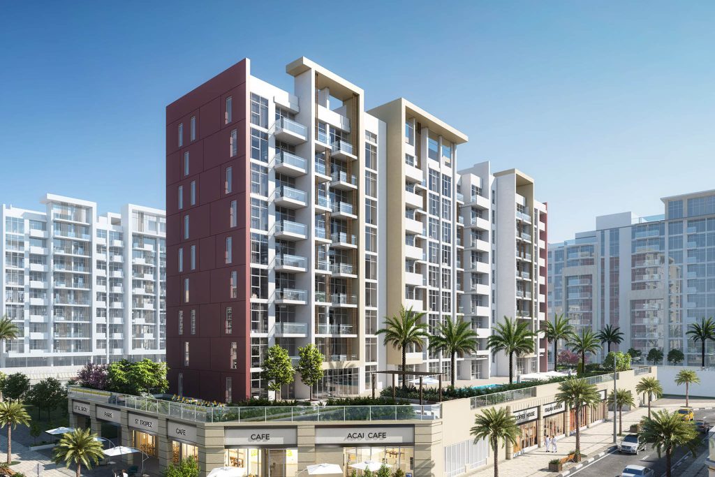 Azizi Riviera Apartments at Meydan District One, Dubai