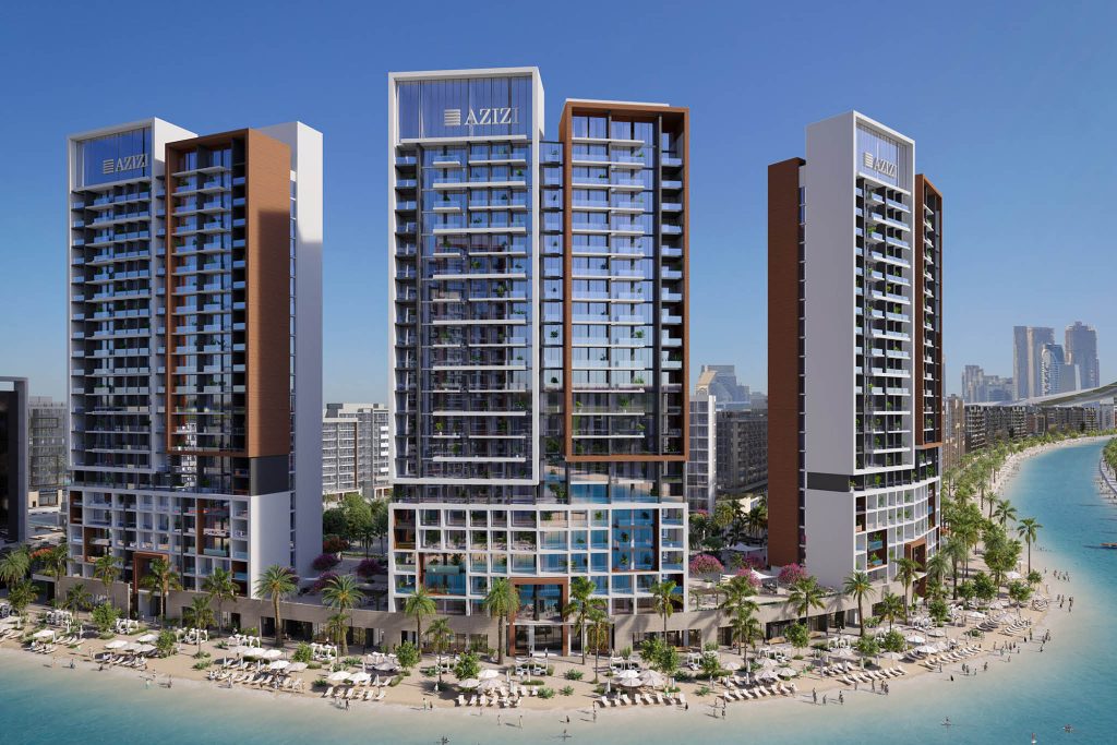 Azizi Riviera Apartments at Meydan District One, Dubai