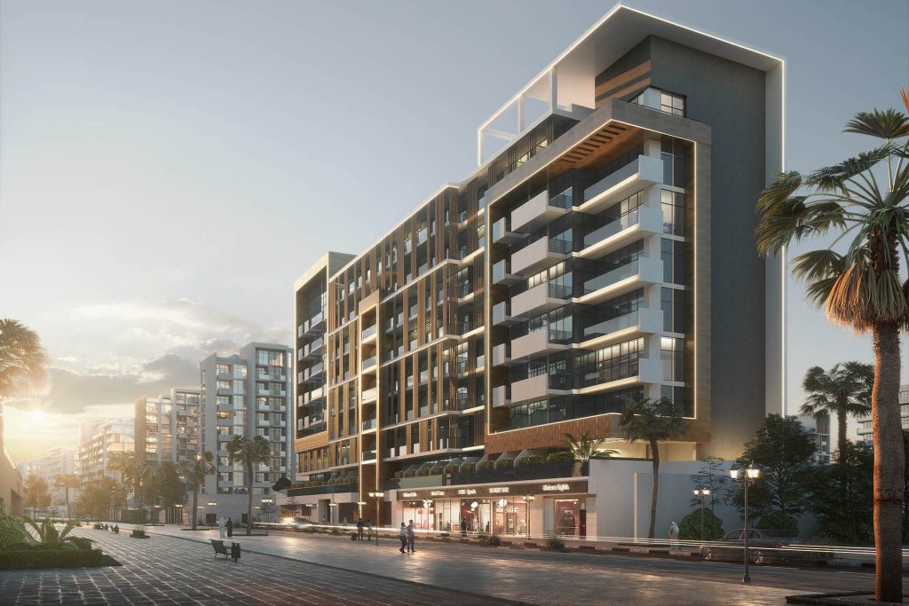 Azizi Riviera Apartments at Meydan District One, Dubai
