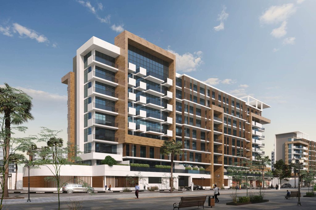 Azizi Riviera Apartments at Meydan District One, Dubai