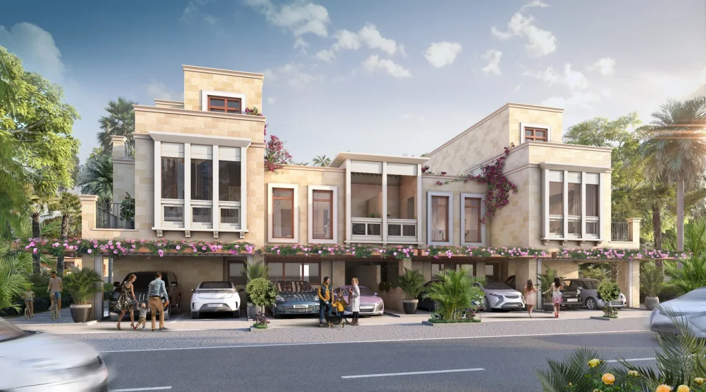 Marbella Townhouses at Damac Lagoons by Damac Properties