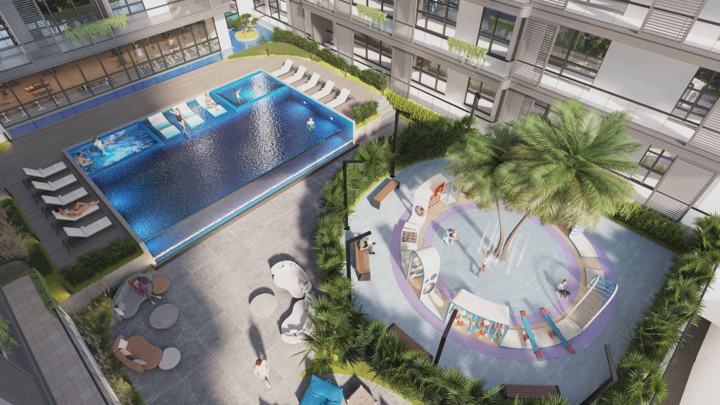 Olivia Residences at Dubai Investment Park