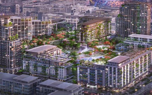 Fern At City Walk by Meeras Properties