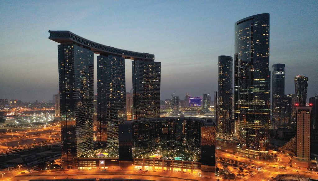 Reem Nine at Al Reem Island By Saas Properties