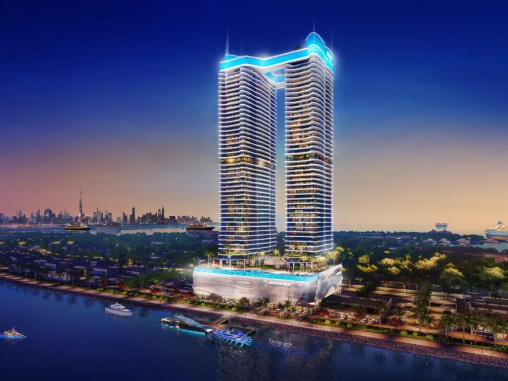 Oceanz Tower 3 at Dubai Maritime City By Danube Properties