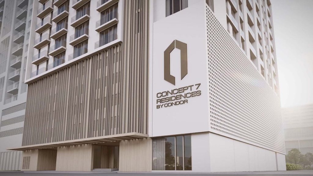 Concept 7 Residences at JVC By Condor Developers