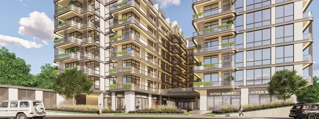 Olivia Residences at Dubai Investment Park