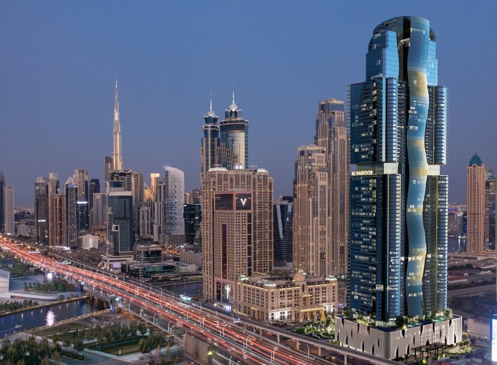 Habtoor Tower at Al Habtoor City By Al Habtoor Group