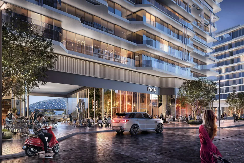 Louvre Residences By Aldar Properties