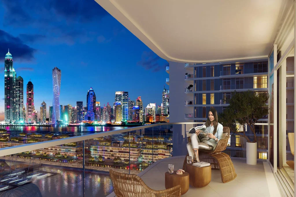 Marina Vista at Emaar Beach Front By Emaar Properties