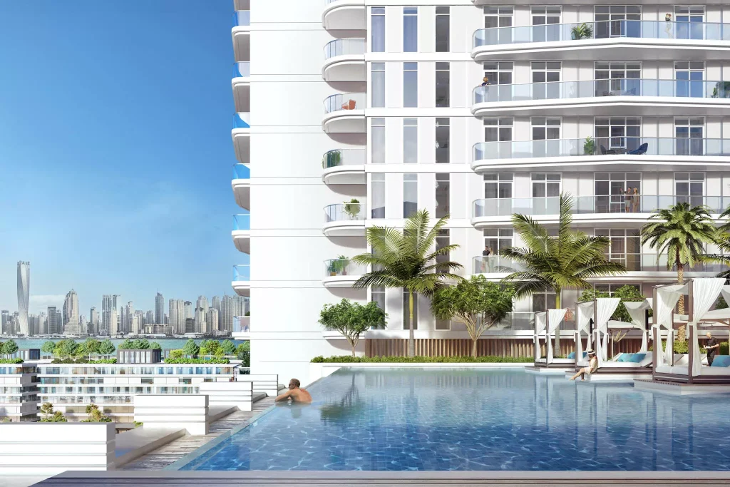 Marina Vista at Emaar Beach Front By Emaar Properties