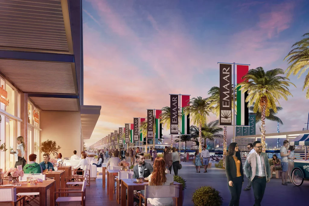 Marina Vista at Emaar Beach Front By Emaar Properties