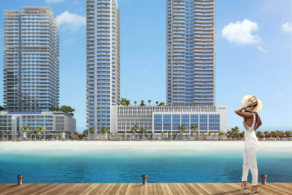 Marina Vista at Emaar Beach Front By Emaar Properties