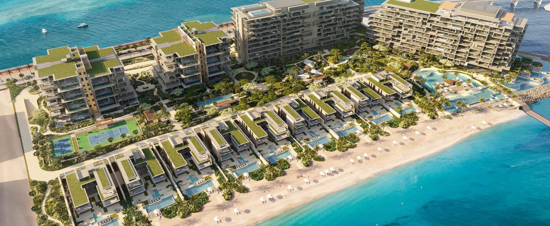 The Six Senses Residences at Palm Jumeirah By Emaar Properties