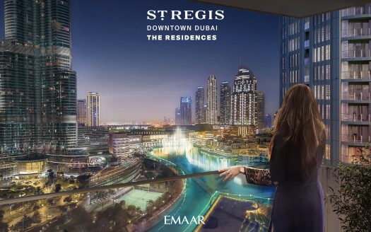 ST. Regis Residences at Downtown Dubai By Emaar Properties