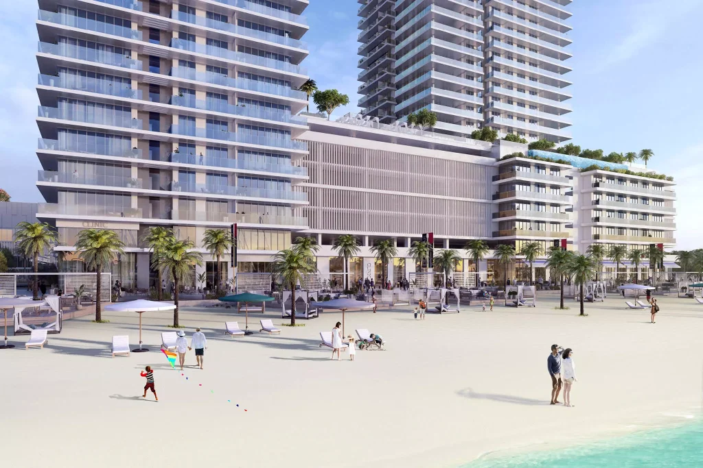 Sunrise Bay at Emaar Beach Front By Emaar Properties