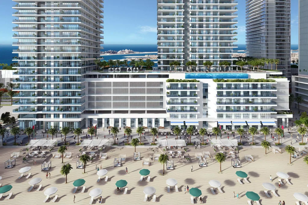 Sunrise Bay at Emaar Beach Front By Emaar Properties