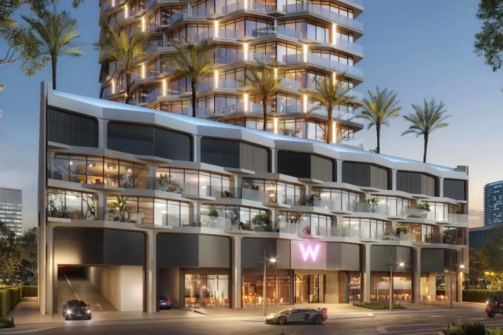W Residences By Dar Al Arkan