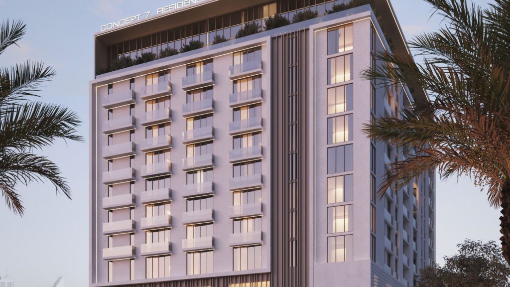 Concept 7 Residences at JVC By Condor Developers