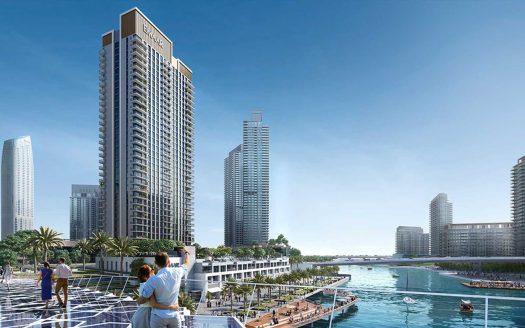 Palace Residences North at Dubai Creek Harbour by Emaar Properties