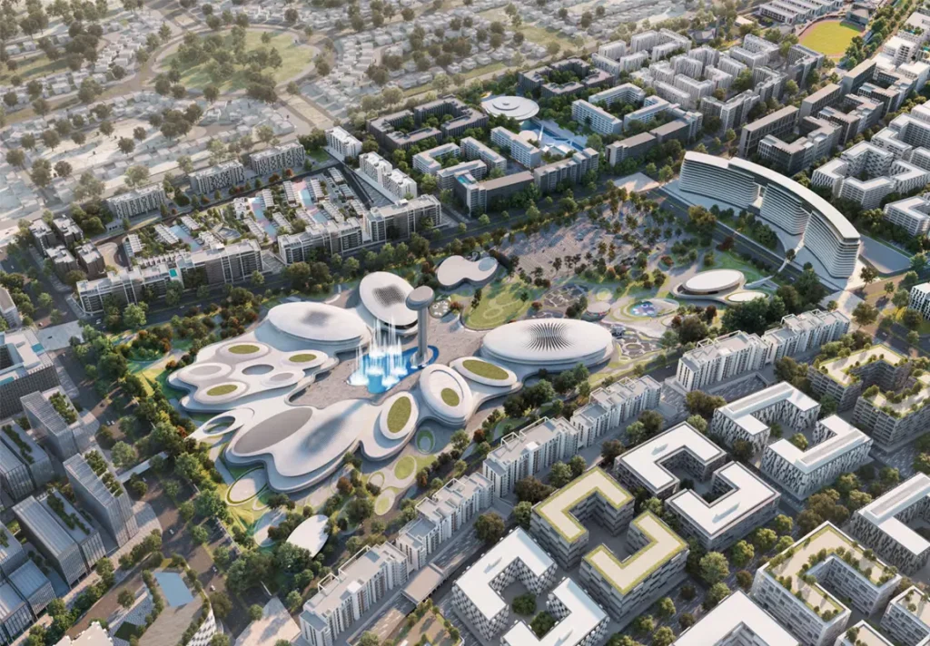 Arada IL Teatro Residences I at Aljada By Arada Developers