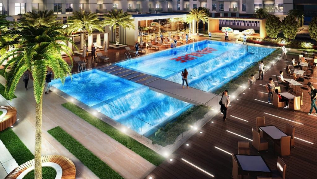 Sportz by Danube Properties in Dubai