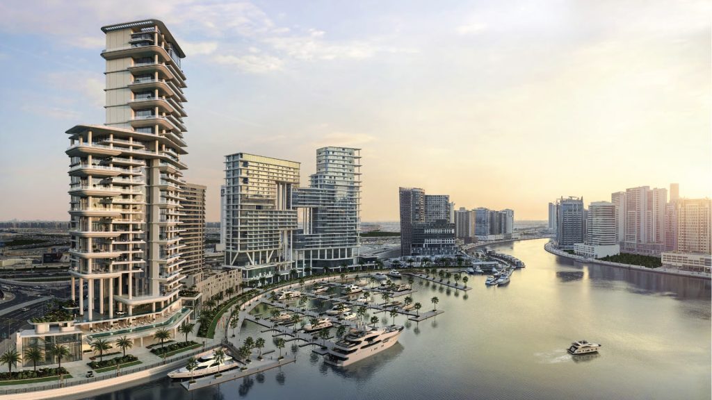 Vela Viento Residences at Business Bay By Omniyat